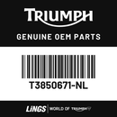 Handbook Assembly (T3850671-NL) barcode
