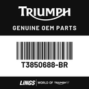 Handbook Assembly (T3850688-BR) barcode