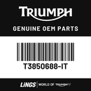 Handbook Assembly (T3850688-IT) barcode
