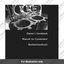 Handbook Assembly (T3850698-CA)