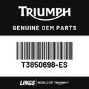 Handbook Assembly (T3850698-ES) barcode
