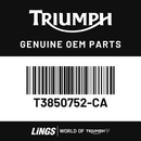 Handbook Assembly (T3850752-CA) barcode