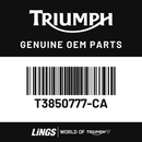 Handbook Assembly (T3850777-CA) barcode