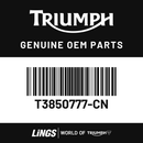 Handbook Assembly (T3850777-CN) barcode