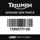 Handbook Assembly (T3850777-DE) barcode