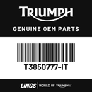 Handbook Assembly (T3850777-IT) barcode