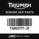 Handbook Assembly (T3850777-JP) barcode