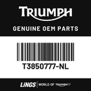 Handbook Assembly (T3850777-NL) barcode