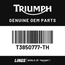 Handbook Assembly (T3850777-TH) barcode