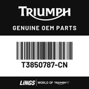 Handbook Assembly (T3850787-CN) barcode
