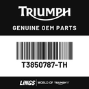Handbook Assembly (T3850787-TH) barcode