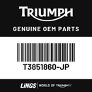 Handbook Assembly (T3851860-JP) barcode