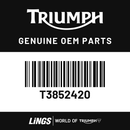 Owners Handbook Assy (T3852420) barcode