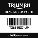 Handbook Assembly (T3855537-JP) barcode