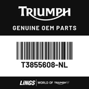 Service Record Book, 6K (T3855608-NL) barcode