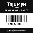 Service Record Book, 6K (T3855608-SE) barcode