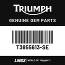 Handbook Assy (T3855613-SE) barcode