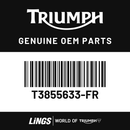 Handbook Assembly (T3855633-FR) barcode
