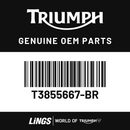 Handbook Assy (T3855667-BR) barcode