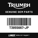 Handbook Assy (T3855667-JP) barcode