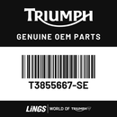 Handbook Assy (T3855667-SE) barcode