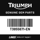Handbook Assembly (T3855671-EN) barcode