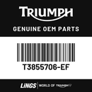 Service Record Book, 6K (T3855706-EF) barcode