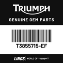 Service Record Book, MX, EF (T3855715-EF) barcode