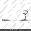 Fuel Press, Gauge, Returnless (T3880001)