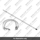 Extension Hose, Fuel Supply (T3880018)