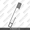 Ailignment Pin, T806 Clutch (T3880019)
