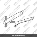 Idler Gear Pin Spanner (T3880041)