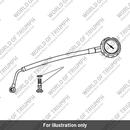 Fuel Pressure Gauge (T3880047)