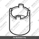 Lock Ring Wrench, 38mm (T3880062)