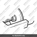 Fork Spring Compressor (T3880067)