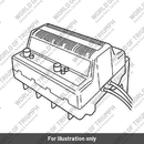 Battery Charger, 100V (T3880073)