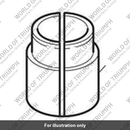 Fork Seal Bearing Drift (T3880094)