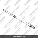 Fuel Hose Adaptor, Male/Male (T3880097)