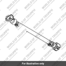 Fuel Hose Adaptor, Female/Female (T3880098)