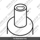 Adapter, Carbs (T3880107)