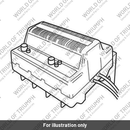 Power Cord, UK 3 Pin (T3880114)
