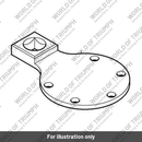 Holder, Oil Pump Drive Gear (T3880121)