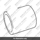 Fork Seal Chrome Cap Installer (T3880132)