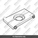 Press Plate, Second Gear (T3880133)
