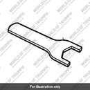 Spanner, Thin, 38mm (T3880140)