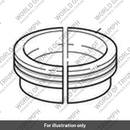 Collet, Nylon, Fork Support (T3880159)