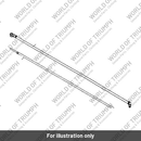 Extension Hose, Fuel, EFI (T3880164)