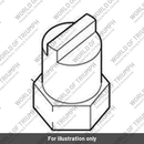 Wrench, Frame Adjuster, M16 (T3880166)