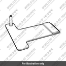 Engine Support Plate (T3880179)