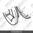 Wrench, Frame Adjuster (T3880182)
